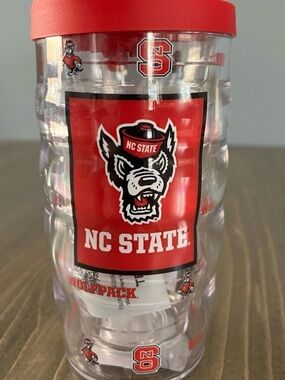 Tervis North Carolina State Wolfpack Thermal Tumbler 10 oz New Wolf Pack New NCS
